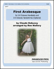 First Arabesque Handbell sheet music cover Thumbnail